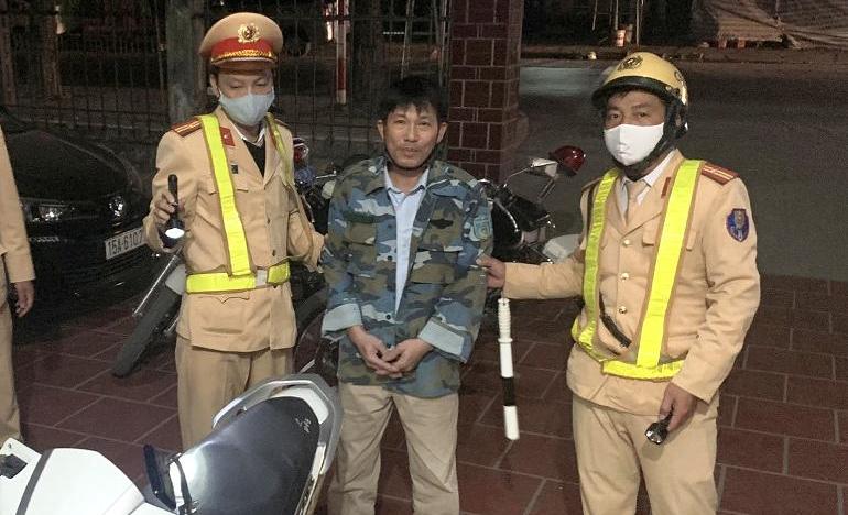  Đội Cảnh sát giao thông - trật tự (Công an huyện Thủy Nguyên): Bắt giữ đối tượng tàng trữ trái phép chất ma túy